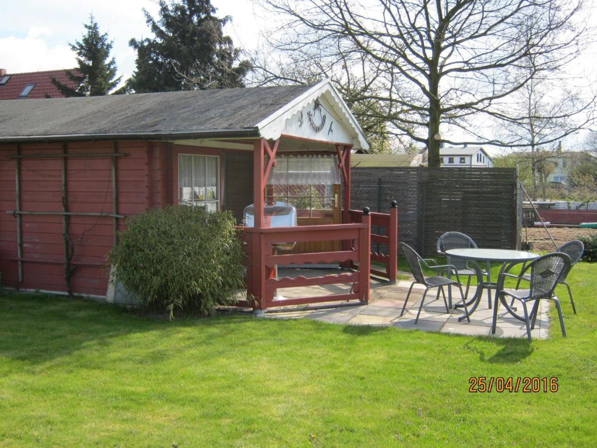 Ferienwohnung Duenensand Kuehlungsborn Exterior photo